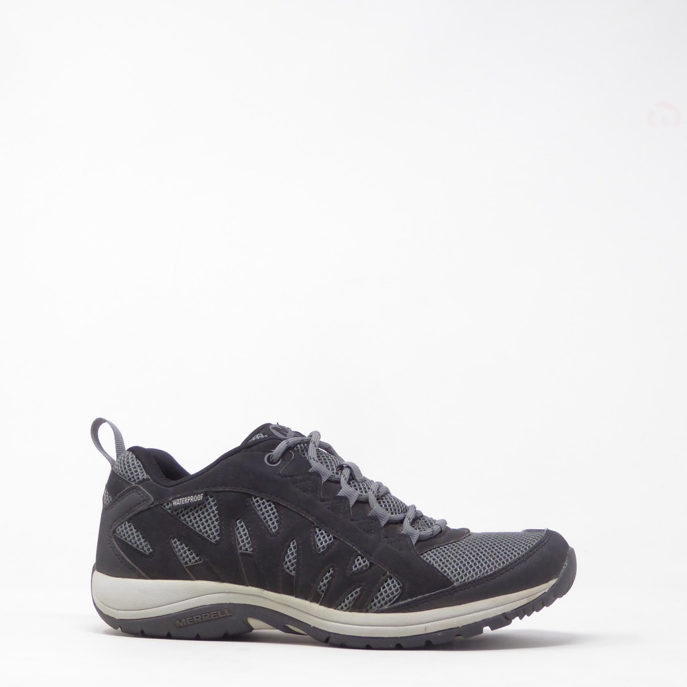 Merrell Simien Womens Hiking Shoes Black Waterproof Performance J033052 Size 9